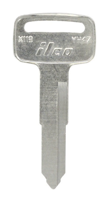 Hillman Automotive Key Blank YM58/X119 Double For Yamaha