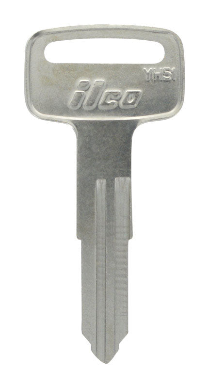 Hillman Automotive Key Blank YM62/YH51 Double For Yamaha