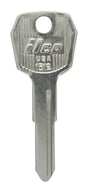 Hillman Traditional Key Power Equipment Universal Key Blank Double