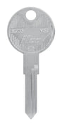 Hillman Automotive Key Blank Double For Volkswagen