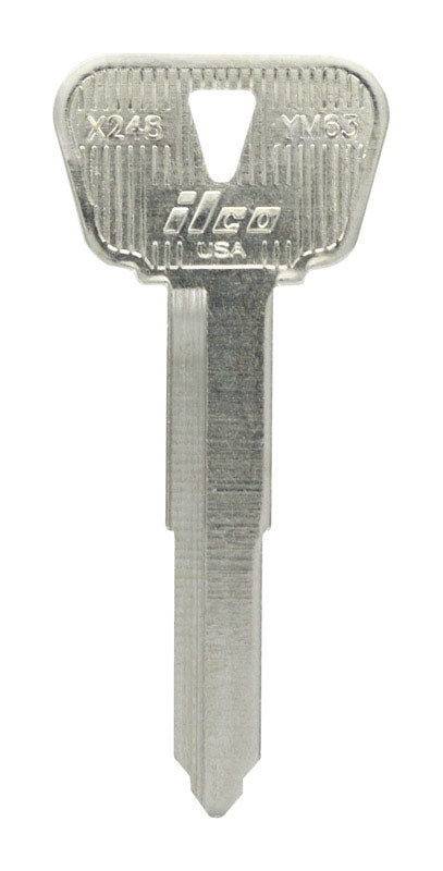 Hillman Automotive Key Blank Double For Yamaha