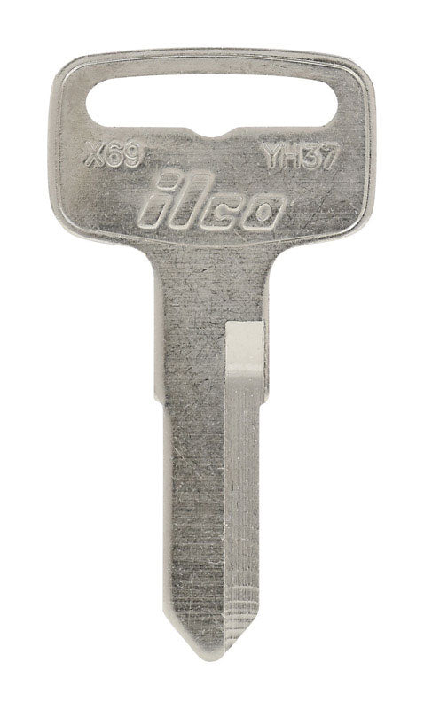 Hillman Traditional Key Motorcyle Universal Key Blank Double