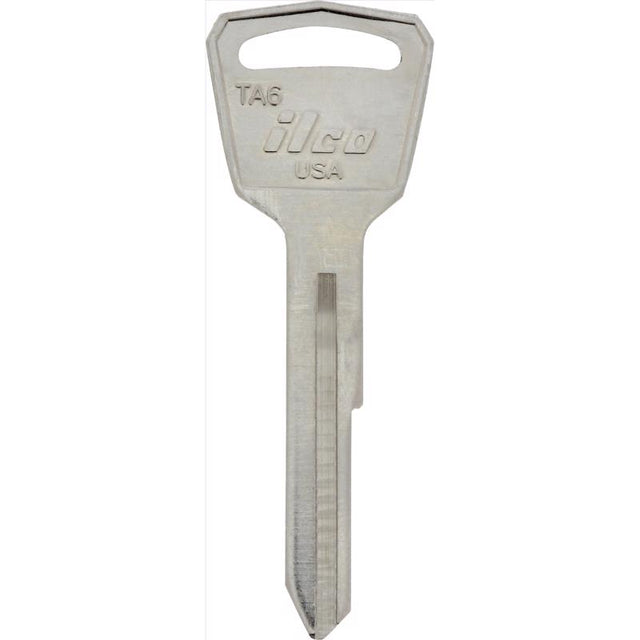 Hillman Universal Automotive Key Blank TA6 Single For For Toyota