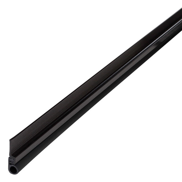 M-D Cinch Brown Aluminum/Vinyl Door Seal For Top and Side 85 in. L X 1/2 in.