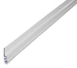 M-D Cinch White Aluminum/Vinyl Door Seal For Top and Side 85 in. L X 1/2 in.