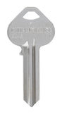 Hillman Traditional Key House/Office Universal Key Blank Single