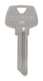 Hillman Traditional Key House/Office Universal Key Blank Single