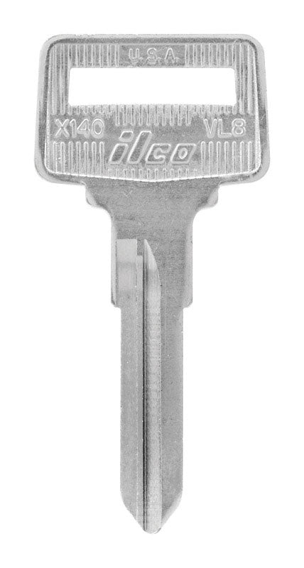 Hillman Automotive Key Blank Double For Volvo