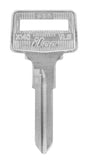 Hillman Automotive Key Blank Double For Volvo