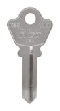 Hillman Traditional Key House/Office Universal Key Blank Single