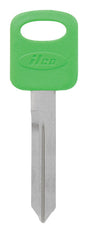 Hillman ColorPlus Traditional Key House/Office Key Blank Double