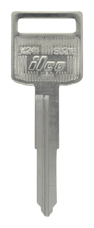 Hillman Motorcycle Key Blank Double For Suzuki