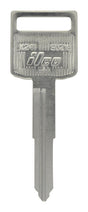 Hillman Motorcycle Key Blank Double For Suzuki