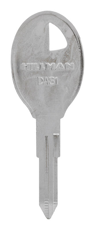 Hillman Automotive Key Blank Double For Nissan