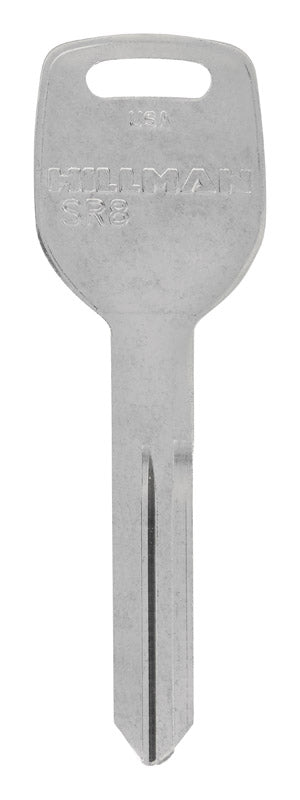 Hillman Automotive Key Blank Double For Subaru