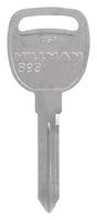 Hillman Automotive Key Blank Double For GM