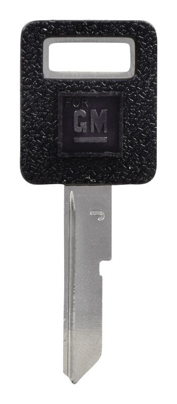 Hillman Automotive Key Blank Single For GM