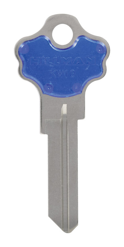 Hillman ColorPlus Traditional Key House/Office Key Blank Single