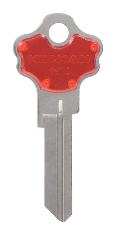 Hillman ColorPlus Traditional Key House/Office Key Blank Single