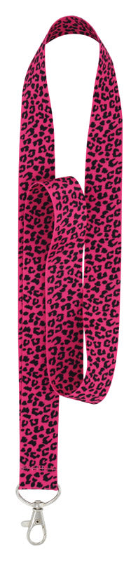 HILLMAN Polyester Multicolored Decorative Key Chain Lanyard