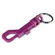 HILLMAN Metal/Plastic Assorted Clips/Snap Hooks Key Chain