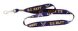 HILLMAN Polyester Multicolored Decorative Key Chain Lanyard