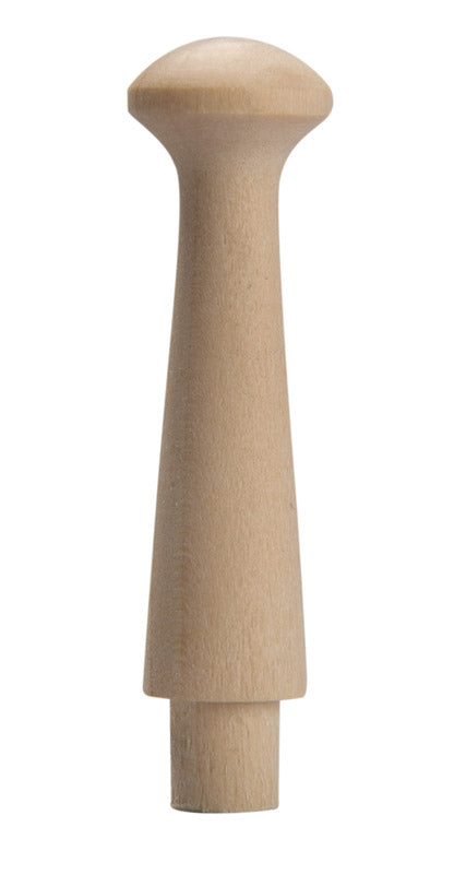 Waddell 3-1/2 in. L Natural Beige Oak Medium Shaker Pegs 2 pk