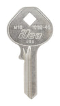 Hillman Traditional Key Padlock Universal Key Blank Single