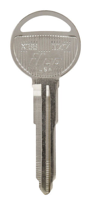 Hillman Automotive Key Blank Double For Mazda