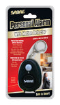 Sabre Black Plastic Personal Security Alarm