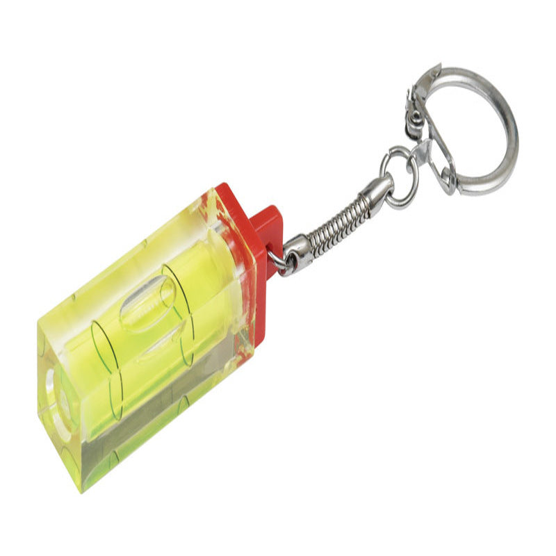 HILLMAN Plastic Clear Mini Level Key Ring