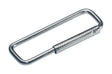 HILLMAN Metal Silver Split Rings/Cable Rings Key Ring