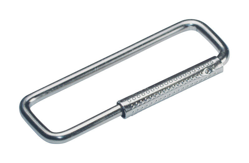 HILLMAN Metal Silver Split Rings/Cable Rings Key Ring