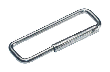 HILLMAN Metal Silver Split Rings/Cable Rings Key Ring