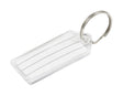 HILLMAN Metal Silver Labeling/ID Key Ring