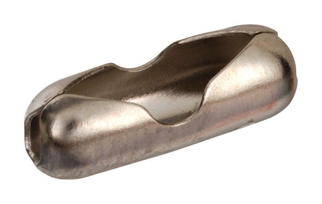HILLMAN Aluminum Silver Bands/Caps Ball Chain Connector