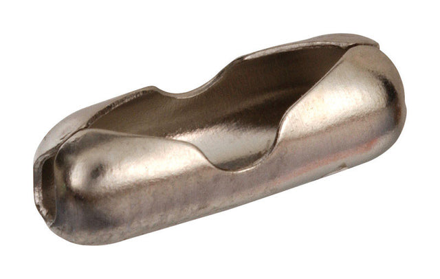 HILLMAN Aluminum Silver Bands/Caps Ball Chain Connector