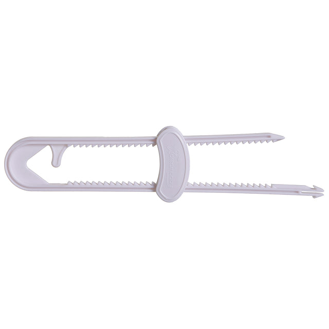 Dreambaby White Plastic Cabinet Slide Locks 2 pk