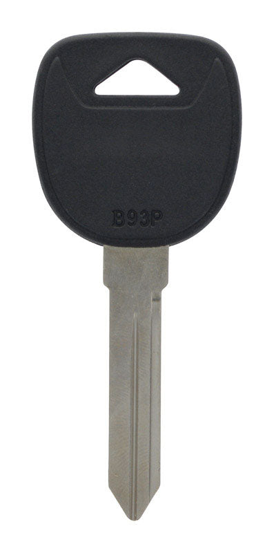 Hillman GM Automotive Key Blank Double