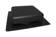 Master Flow 4 in. H X 18 in. W X 18.5 in. L Black Resin Roof Vent