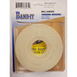 Band-It .030 in. X 3/4 in. W X 50 ft. L White Melamine Veneer Edging #2/BTR Premium Grade