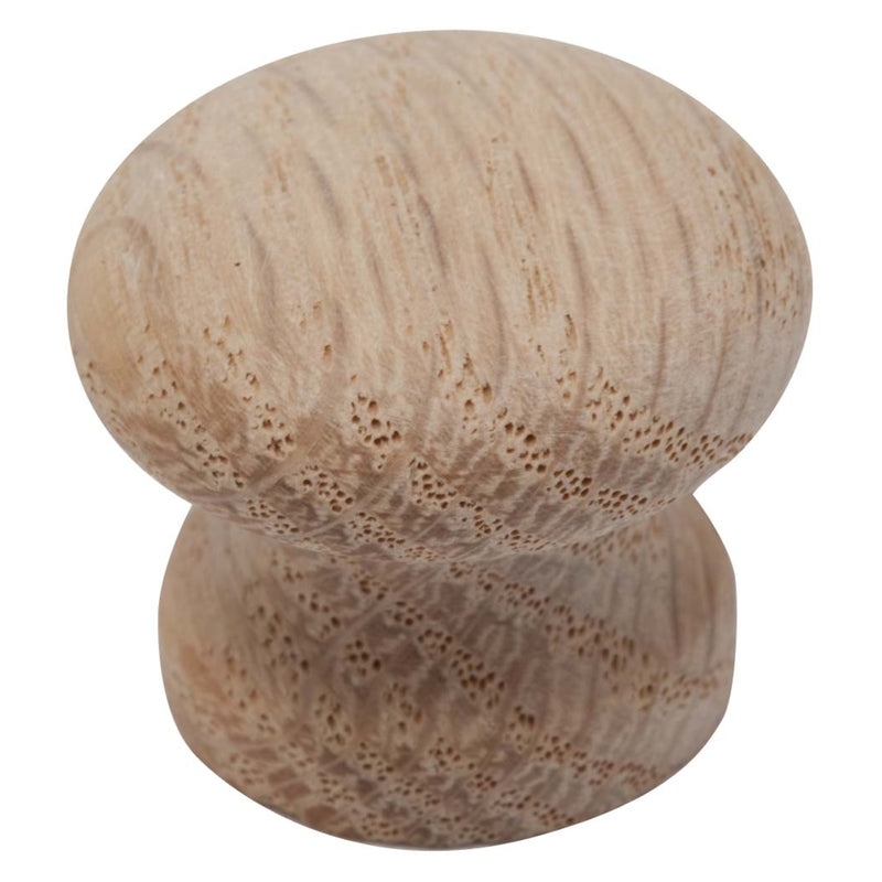 Waddell Round Cabinet Knob 1 in. D .5 in. Natural 1 pk