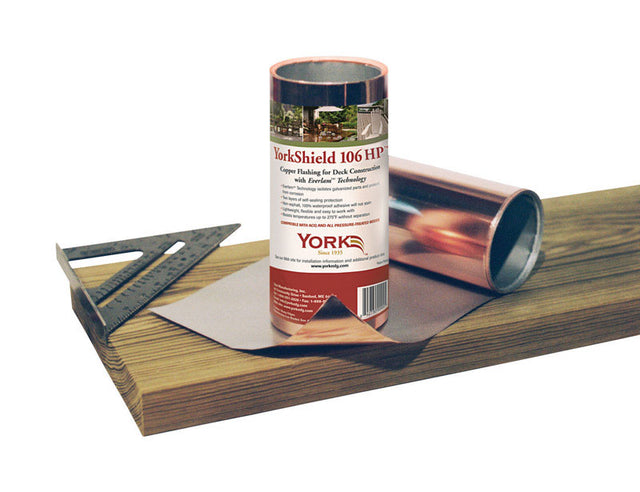 York 106 HP 12 in. W X 240 in. L Copper Flashing Copper