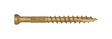 Screw Products No. 7 X 1-5/8 in. L Star Bronze Wood Screws 1 lb lb 233 pk