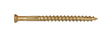 Screw Products No. 7 X 2 in. L Star Bronze Wood Screws 1 lb lb 181 pk