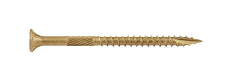 Screw Products No. 9 X 2-1/2 in. L Star Bronze Wood Screws 5 lb lb 468 pk