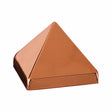 Deckorators 2 in. H X 4 in. W Copper Plastic Post Cap