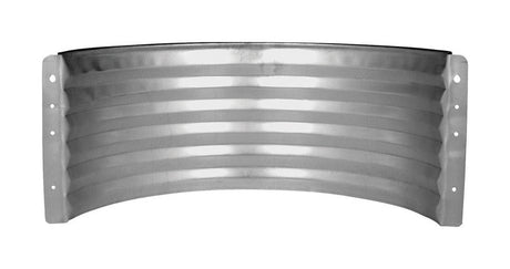 Tiger Brand Jack Post 18 in. H X 37 in. W Galvanized Steel Area Wall