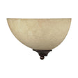 Tapas - 1 Light - 12 in. - Sconce with Tuscan Suede Glass