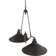 Bridgeview - 2 Light - 40 in. - Island Pendant